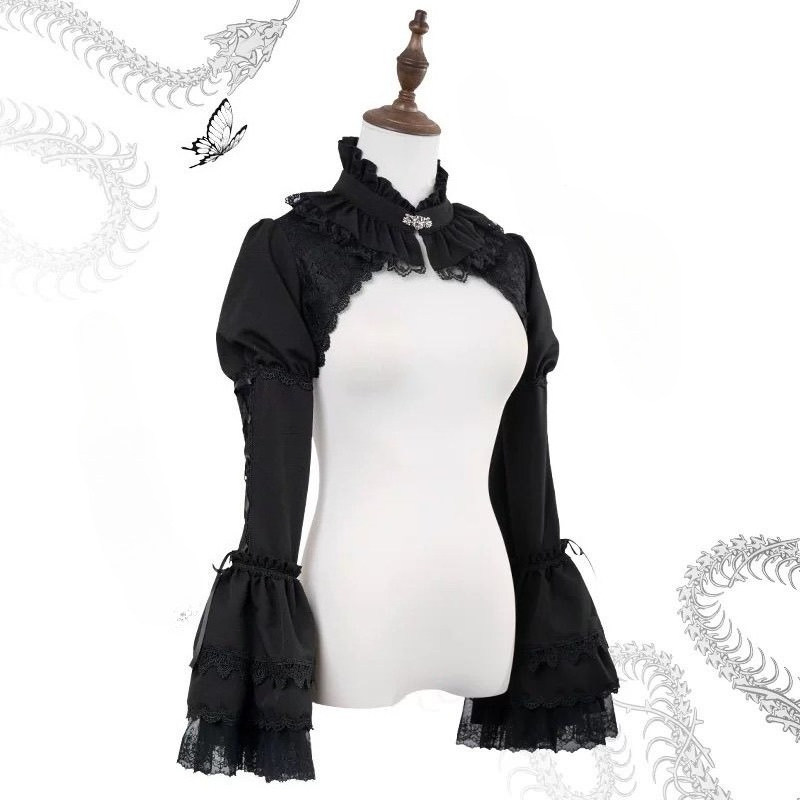Japanese Gothic Y2k Lolita Car - Y2K Winter Clothing ulasan dan harga