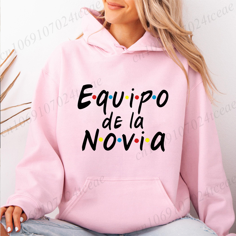La Novia Graphic Hoodie for No - Winter Clothing In Spanish ulasan dan harga