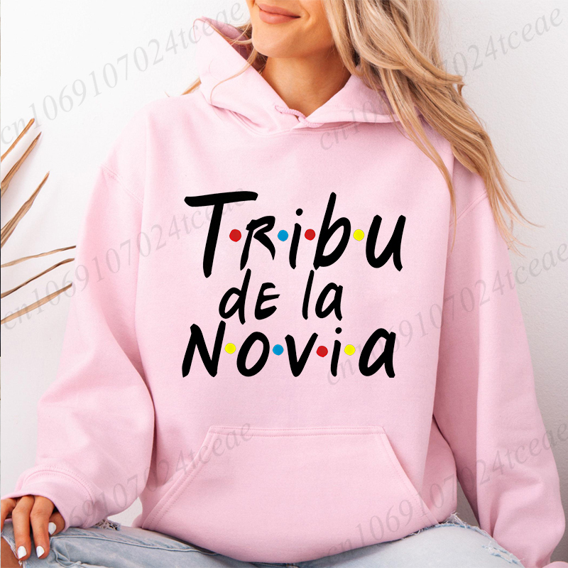 La Novia Graphic Hoodie for No - Winter Clothing In Spanish ulasan dan harga