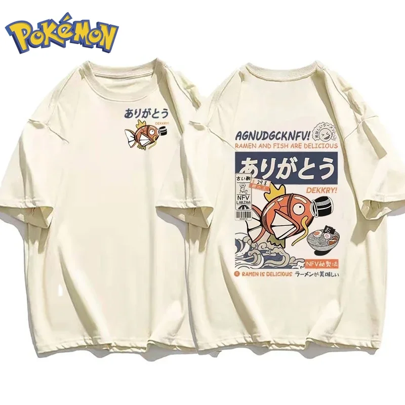 Pokémon Anime Magikarp Printin - Winter Clothing In Japan ulasan dan harga