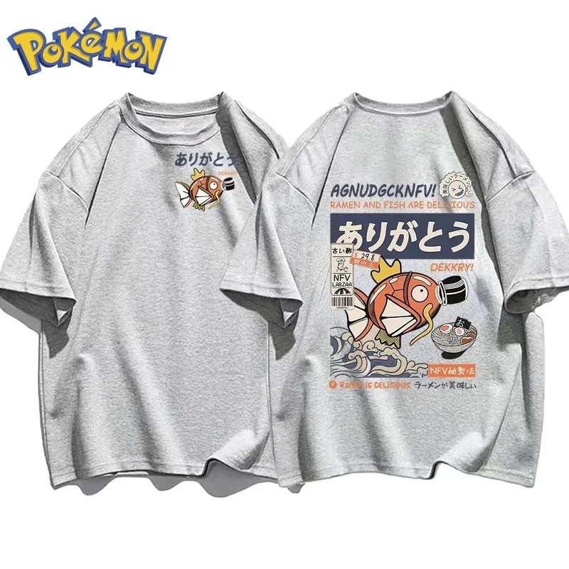 Pokémon Anime Magikarp Printin - Winter Clothing In Japan ulasan dan harga